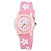 Venhoo Kids Watches 3D Cute Cartoon Waterproof Silicone Children Toddler Wrist Watch Time Teacher Birthday Gift for 3-10 Year Boys Girls Little Child