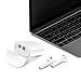 RUSHERS Wireless Earbud Bluetooth Headphones with mic Noise Cancelling Earphone Headset Hands-Free Calling for iPhone Samsung Andriod Cell Phone（Two Earbuds） Long Power Standby with Portable case