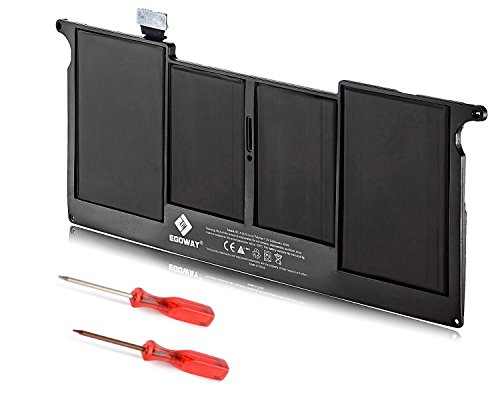 Egoway New Laptop Battery for MacBook Air 11 Inch A1375 A1370 (Only for Late 2010 Version)