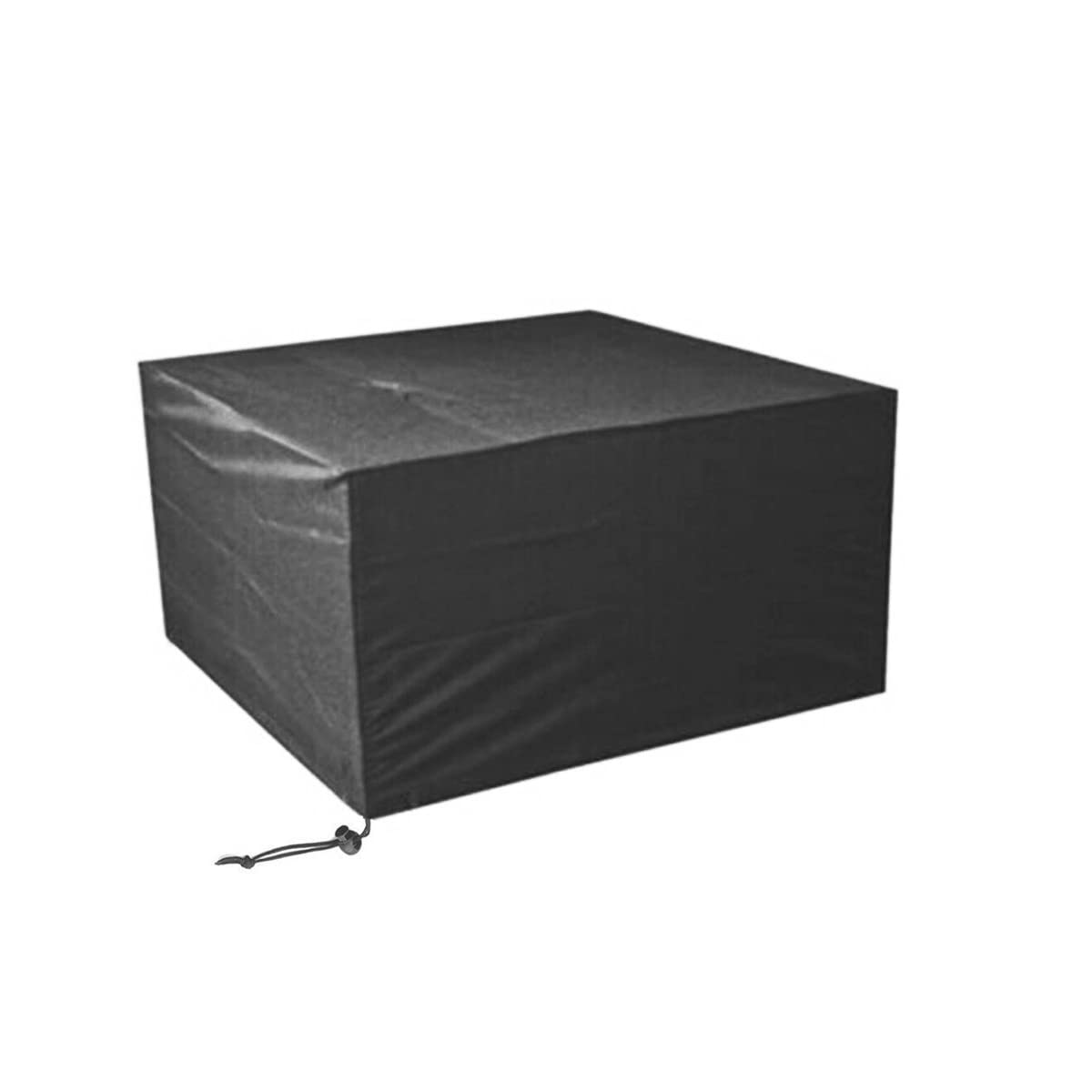 utewlin Garden Furniture Covers 190x117x61 cm Waterproof Windproof Outdoor Table Covers Dust-proof Anti-UV Tear-Resistant Oxford Fabric Patio Set Cover