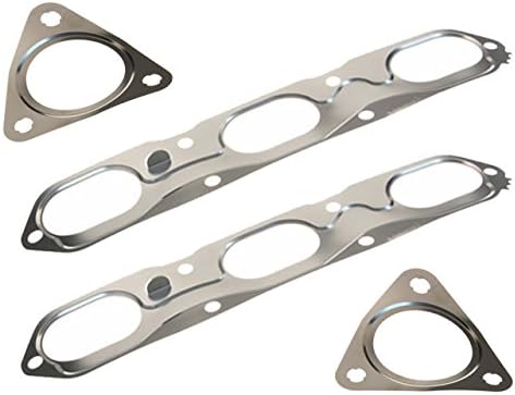 for Porsche 986 Base (97-99) Exhaust Seal KIT (4 pcs)
