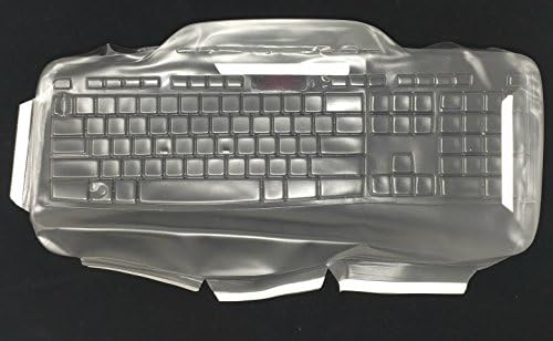 Viziflex Keyboard Cover Compatible with Logitech MK710, Y-R0006, MK700 - Part 345G111 - Keyboard not Included