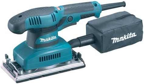 Makita BO3711/2 240V 1/3 Sheet Finishing Sander, Blue, SMALL
