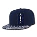 DECKY Bandanna Snapbacks Bandana Cap (One Size, Navy/Navy)