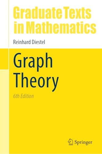 Graph Theory (Graduate Texts in Mathematics, 244): Bondy, Adrian