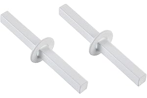 WEWORTH Window Bar Connector Pin (2-Pack) White