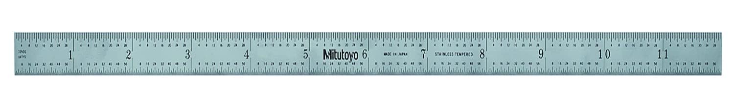 Mitutoyo 182-121 Steel Rule