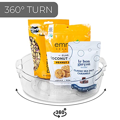 Smart Design Turntable Lazy Susan Spinning Organizer 11.5 inch BPA