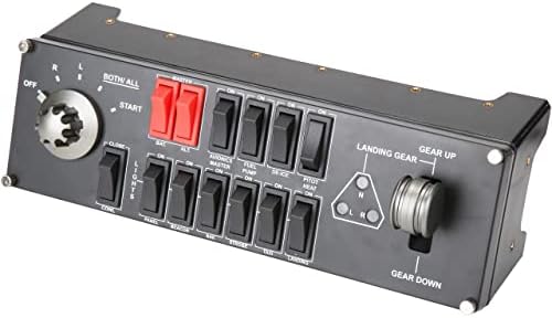 Amazon.com: Logitech G Saitek Pro Flight Radio Panel Controller