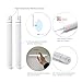 Under Cabinet Lighting Smart Motion Sensor Closet Light Portable Wireless Cabinet LED Light Smart Night Stairs Lights Bar, DIY Stick-on Anywhere Smart LED Night Lights (USB, 2 Pack)