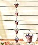 Decorative Iron Bird Rain Chain