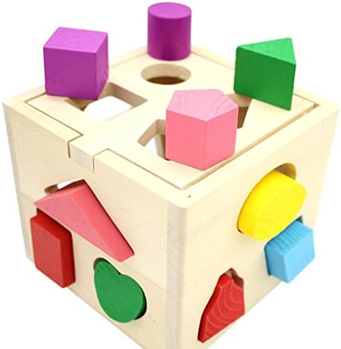 Toys for Baby, Pumsun 3D Kids Geometry Educational Toys Puzzles Toys