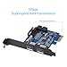 ORICO 2-Port PCIe PCI Express SuperSpeed USB 3.0 Adapter Card