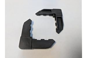 HURST GLASS AND SCREEN Bronze External Screen Frame Corners (4 Pack)