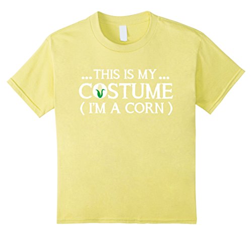 This is my Costume I'm a Corn Maize Shirt vegetable fruits