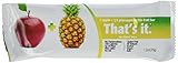 Thats It Apple Plus Pineapple Fruit Bar, 1.2 Ounce -- 12 per case.