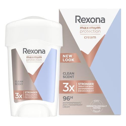 Rexona Deodorant Stick Anti-Transpirant Clean Scent sauber 96H 45 ml – 3 Stück 3