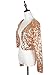 Anna-Kaci Womens Shiny Sequin Long Sleeve Glitter Cropped Blazer Bolero Shrug