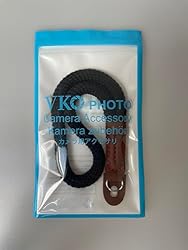 VKO Black Camera Hand Wrist Strap Compatible with