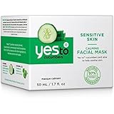 Yes to Cucumbers Face Mask 50ml (PACK OF 6)