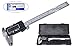 Onebycitess Metric Digital Caliper with LCD Screen 0-6 inch/150mm Stainless Steel Electronic Depth Gauge Measuring Tools