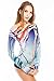 Platinum Sun Womens Rash Guard Long Sleeve (Lycra) 30+ SPF Protection