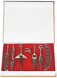 OliaDesign Naruto Ninja Keychain (7 Set)