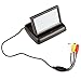 KKmoon 4.3 inch Foldable TFT Color LCD Car Reverse Rearview Security Monitor for Camera DVD VCR