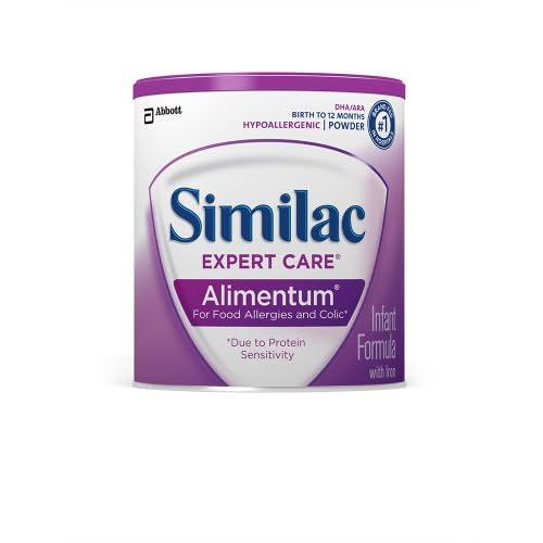 Similac Expert Care Alimentum Infant Formula with Iron, Powder, 1 Pound (Pack of 6) (Packaging May Vary) image