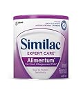 Similac Expert Care Alimentum Hypoallergenic Infant Formula with Iron, Powder, 16 Ounces (Pack of 6)