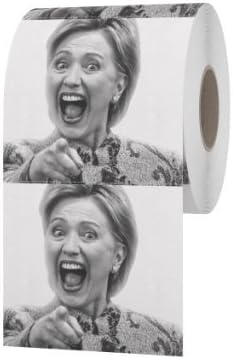 Funny Toilet Brand Hillary Clinton Toilet Paper