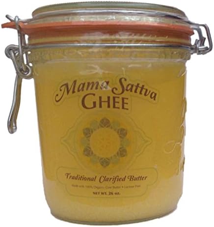 100% Organic, Cultured Ghee from Pasture Raised Cows (25 oz)