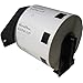 Brother DK-1209 Compatible 1-1/7" x 2-3/7" (29mm x 62mm) White Labels. (1 Roll)