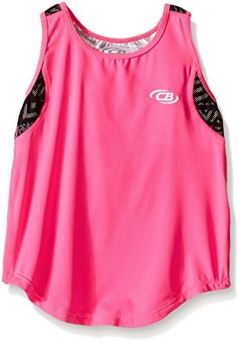CB Sports Girls' Active Racer Back Performance Tank