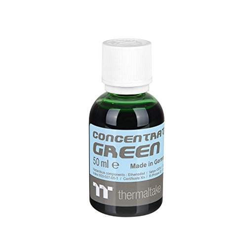 Thermaltake TT Premium Transparent Concentrate Dye 50ml Green CL-W163-OS00GR-A