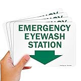 SmartSign (Pack of 4) 5 x7 inch “Emergency