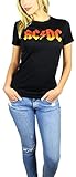 AC/DC Womens Graphic Tee