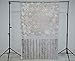 Kate 5x7ft/1.5m(W) x2.2m(H) Winter Backdrops Frozen Snowflake Background Wood Floor Holiday Backdrops Photography Studio Prop