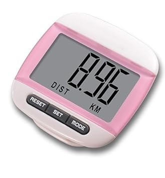 Multifunktions-LCD-Display Schrittzähler Joggen Schritt Schrittzähler Walking Kalorien Entfernungszähler