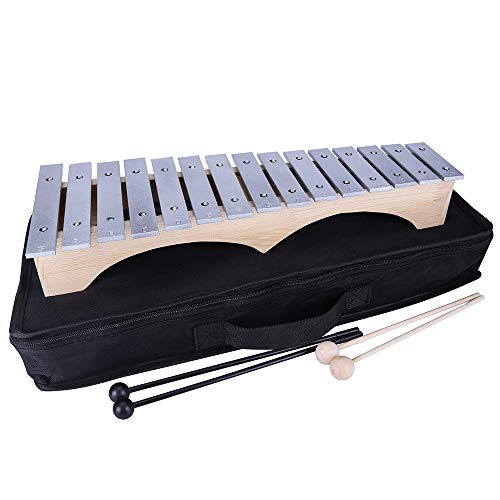 Yinama Xylophone Glockenspiel Professional Percussion Musical Instrument 15 Note - Thumbnail 5