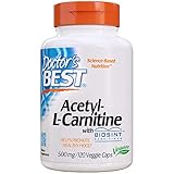 Doctor's Best Acetyl-L-Carnitine with Biosint Carnitines 500mg 120 caps