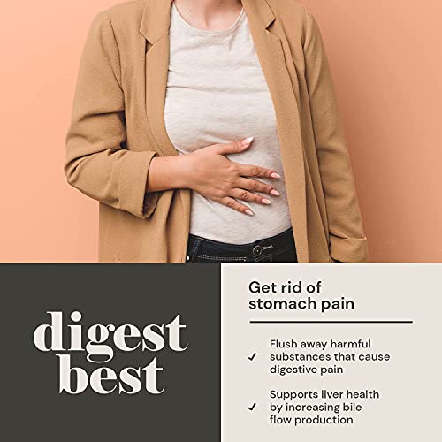 NuSisters Digestive Enzymes, Natural and Quick Relief of Indigestion