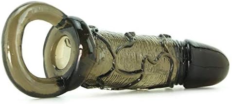 Black Extender Girth Enhancer Sheath