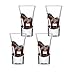 Sagaform Dala Horse Shot Glasses, Set of 4