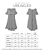 URBANCLEO Womens Off The Shoulder Elong Tunic Top Mini T-Shirt Dress (S-3XL)