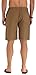 NITAGUT Men's Linen Casual Classic Fit Short (S(US 32-34), 03 Dark Khaki)