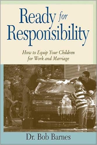 Ready For Responsibility Robert G Barnes 9780310201359 Amazon