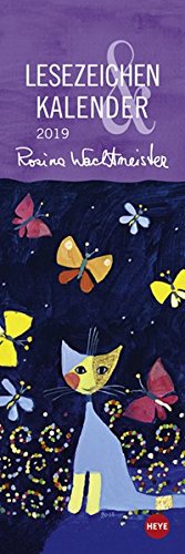 Rosina Wachtmeister Lesezeichen Kalender 2019 Amazon Fr Wachtmeister Rosina Livres Anglais Et Etrangers