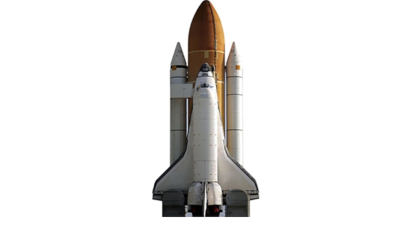 Amazon Com Wet Paint Printing Design Wgh69305 Space Shuttle Vinyl Wall Decal Graphic Home Kitchen