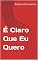 Livro É Claro Que Eu Quero